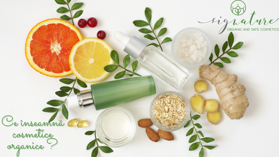 Ce înseamnă <strong>cosmetice organice</strong>?