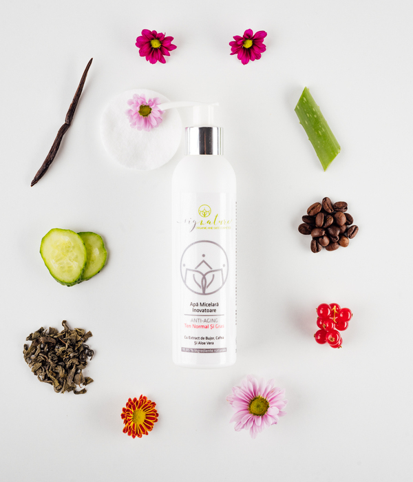 Apă Micelară Inovatoare - ten normal și gras