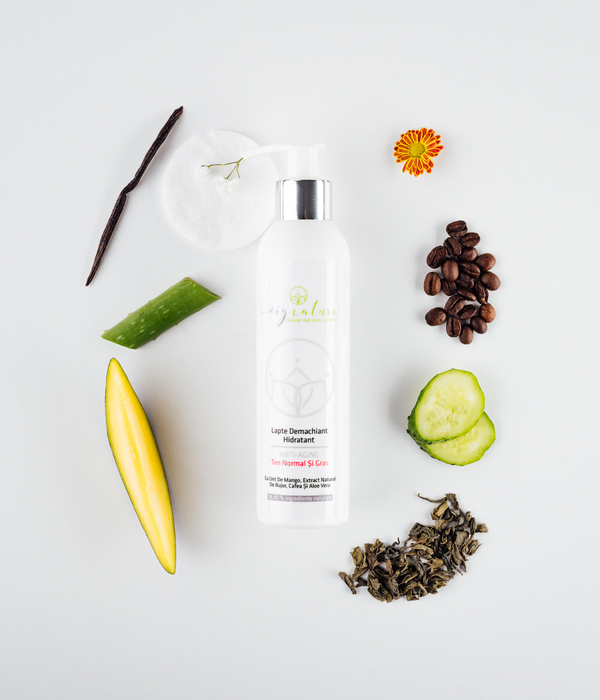 Lapte Demachiant Hidratant pt Ten Normal Și Gras 