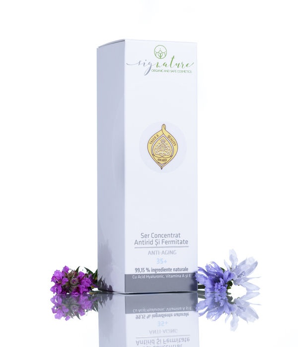 Ser Concentrat Antirid Și Fermitate 35+ 