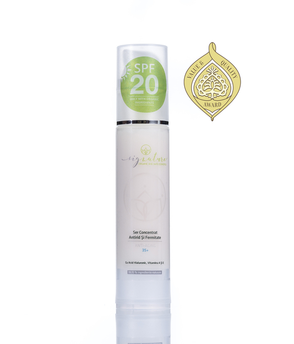 Ser Concentrat Antirid Și Fermitate 35+ 