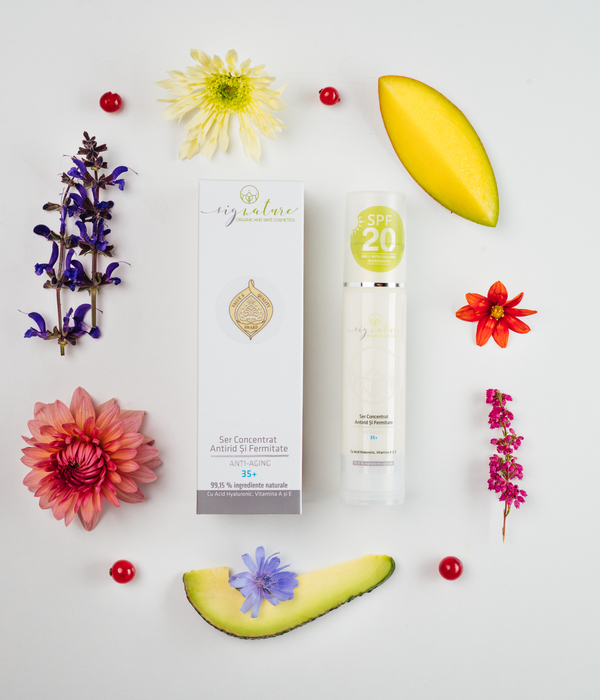 Ser Concentrat Antirid Și Fermitate 35+ 