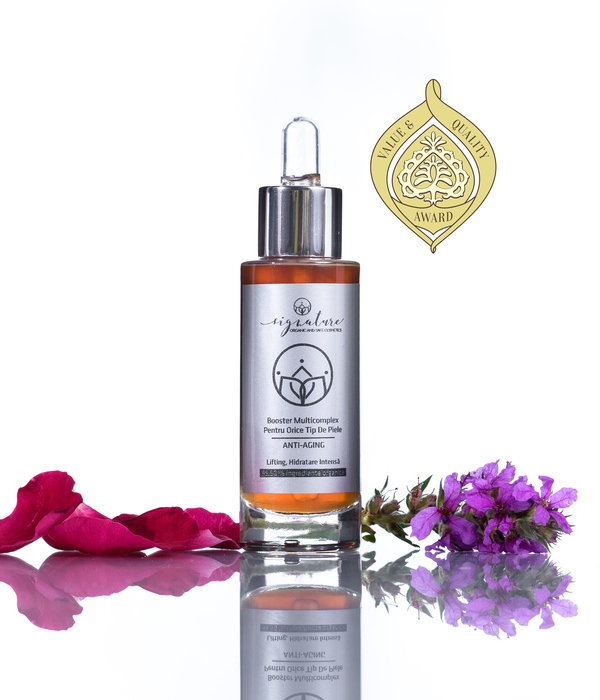 Booster Anti-Aging - prémium ránctalanító koncentrátum - 30 ml