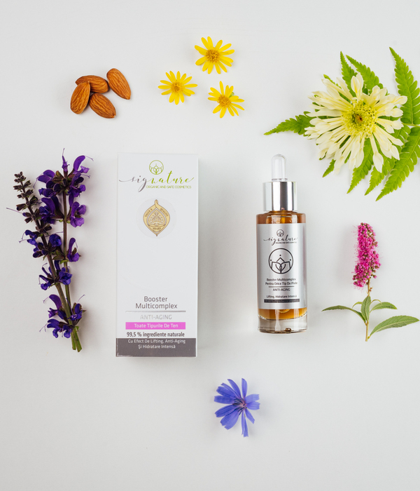 Booster Anti-Aging - prémium ránctalanító koncentrátum - 30 ml