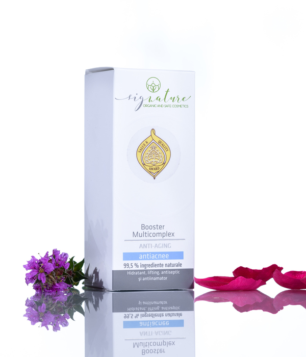 Booster Antiakné - hatóanyag koncentrátum az akné megelőzésére - 30 ml