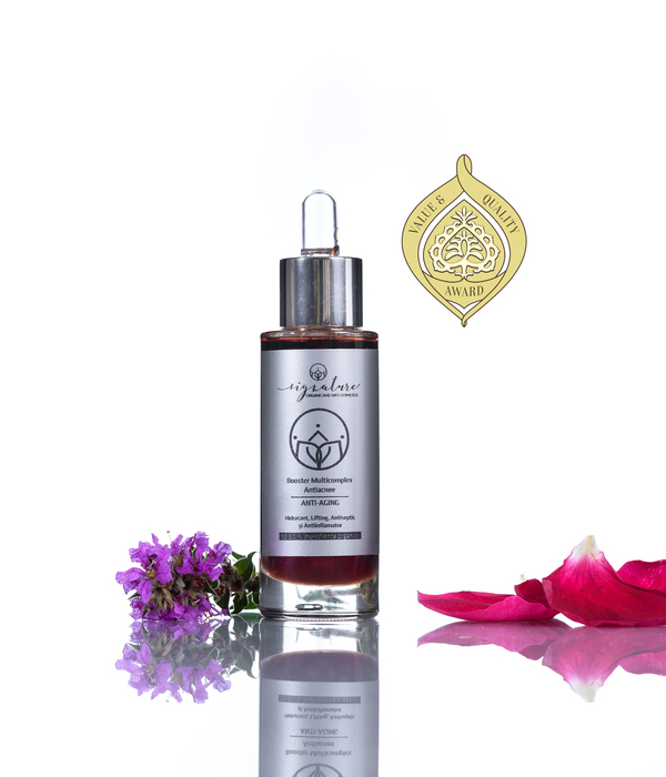 Booster Antiakné - hatóanyag koncentrátum az akné megelőzésére - 30 ml