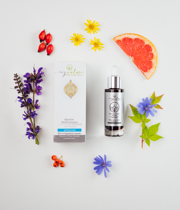 Booster Antiakné - hatóanyag koncentrátum az akné megelőzésére - 30 ml