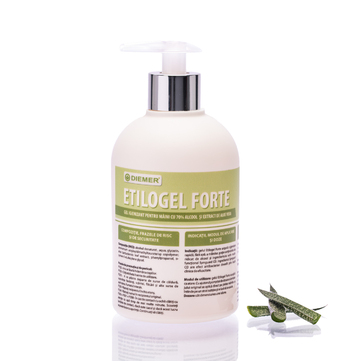 Etilogel cu Aloe Vera