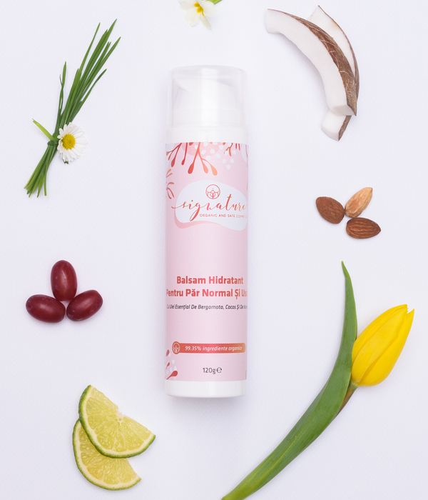 Balsam Hidratant pt. Păr Normal Și Uscat - 120 g