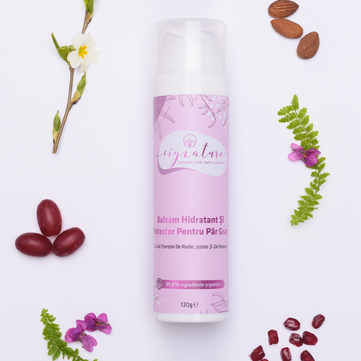 Balsam Hidratant și Protector pt. Păr Gras - 120 g