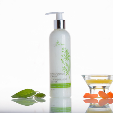 Intimate Washgel With Herbs, Olive Oil and Sweet Almond Oil - 250 ml