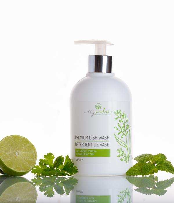 Detergent De Vase Cu Formulă Soft Skin - 500 ml