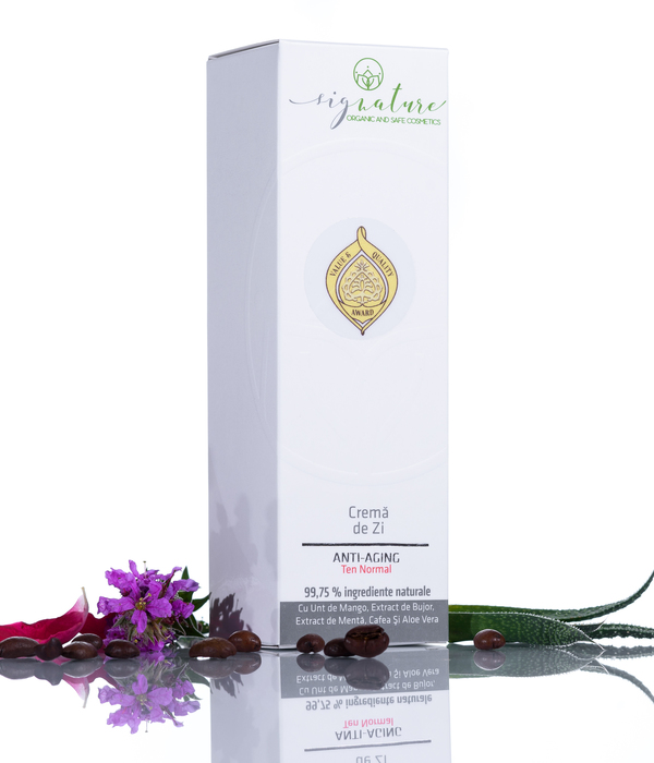 Cremă hidratantă de zi pt. ten normal 