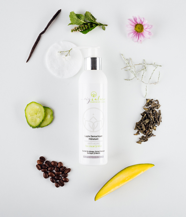 Lapte Demachiant Hidratant pt Ten Uscat Și Mixt 
